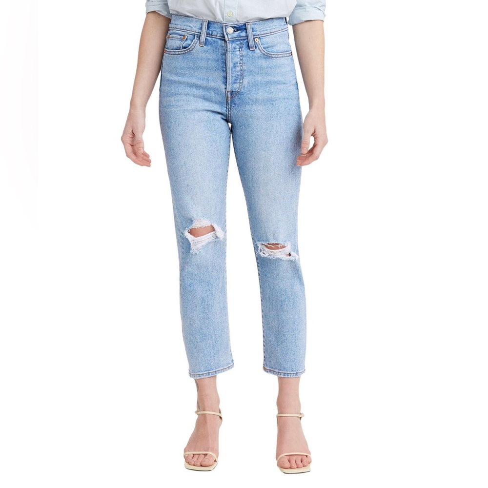💌 levi’s wedgie straight high rise jeans